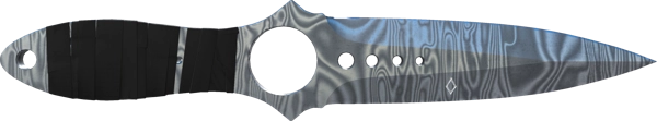 ★ StatTrak™ Skeleton Knife | Damascus Steel
