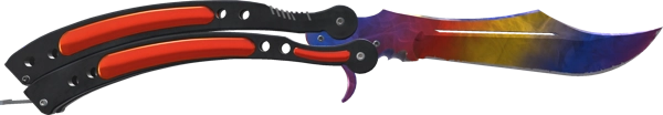 ★ Butterfly Knife | Marble Fade