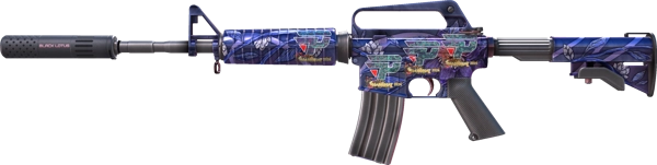 M4A1-S | Black Lotus