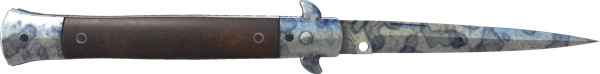 ★ Stiletto Knife | Stained