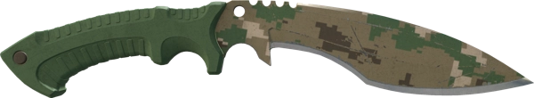★ Kukri Knife | Forest DDPAT