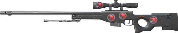 StatTrak™ AWP | Graphite