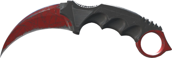★ Karambit | Crimson Web