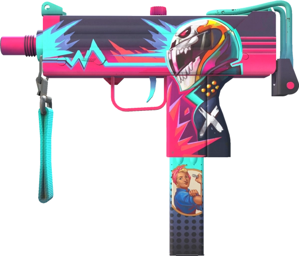 MAC-10 | Neon Rider