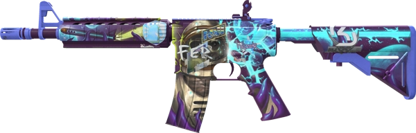 M4A4 | Desolate Space