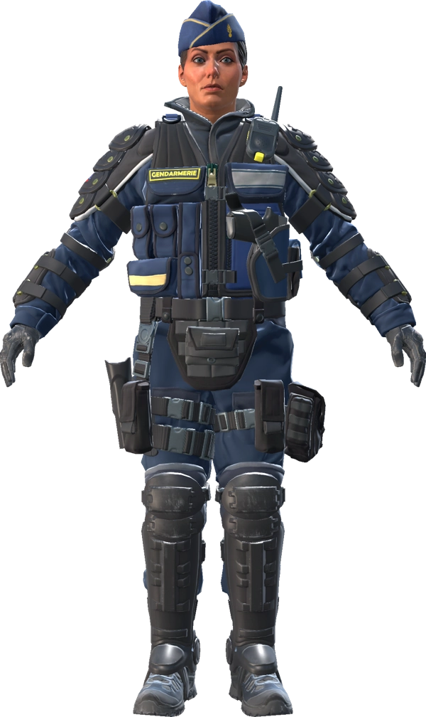 Chef d'Escadron Rouchard | Gendarmerie Nationale