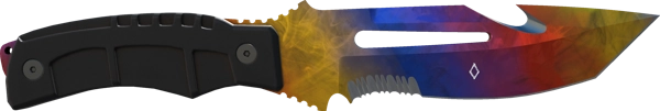 ★ StatTrak™ Survival Knife | Marble Fade