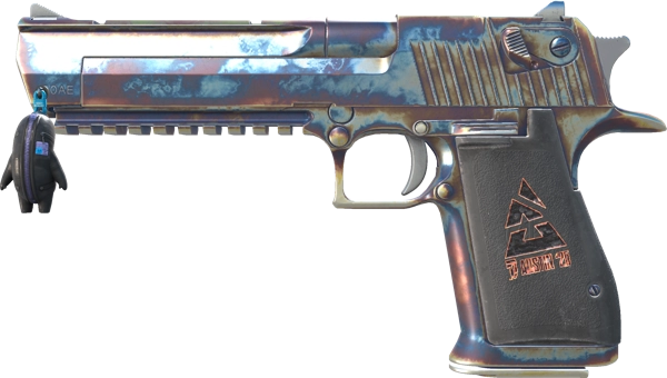 Desert Eagle | Heat Treated