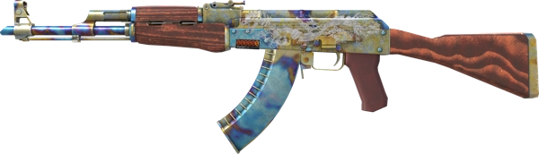 StatTrak™ AK-47 | Case Hardened