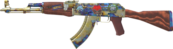 AK-47 | Case Hardened