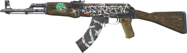 StatTrak™ AK-47 | Wasteland Rebel