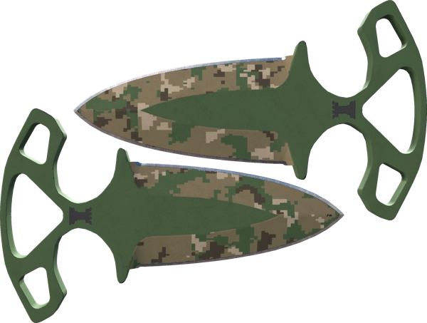★ Shadow Daggers | Forest DDPAT