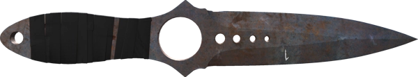 ★ StatTrak™ Skeleton Knife | Rust Coat