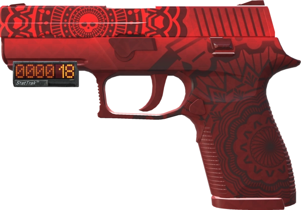 StatTrak™ P250 | Muertos