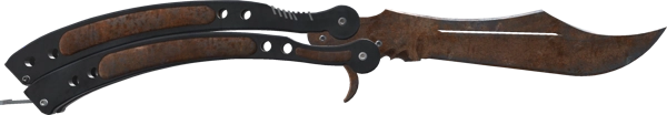 ★ Butterfly Knife | Rust Coat