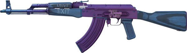 AK-47 | Midnight Laminate