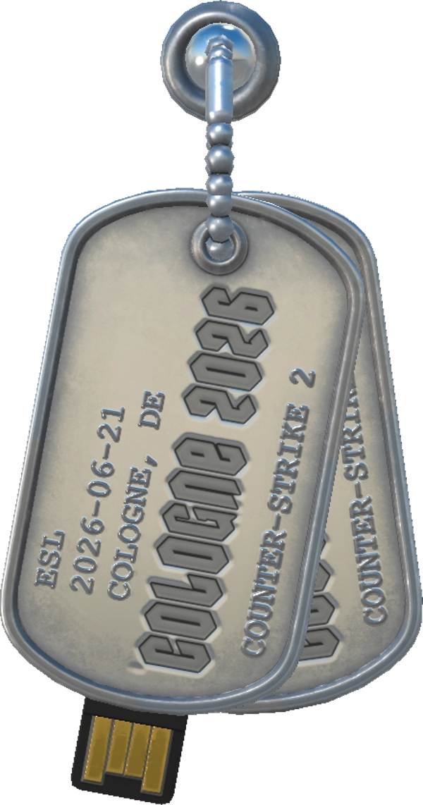Souvenir Charm | Cologne 2026 Highlight | magixx Multi-weapon ACE
