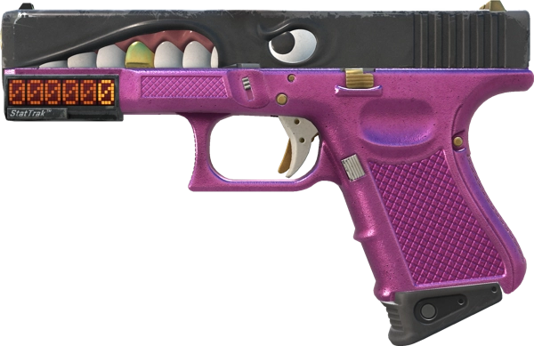 StatTrak™ Glock-18 | Gold Toof
