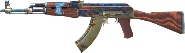 AK-47 | Case Hardened
