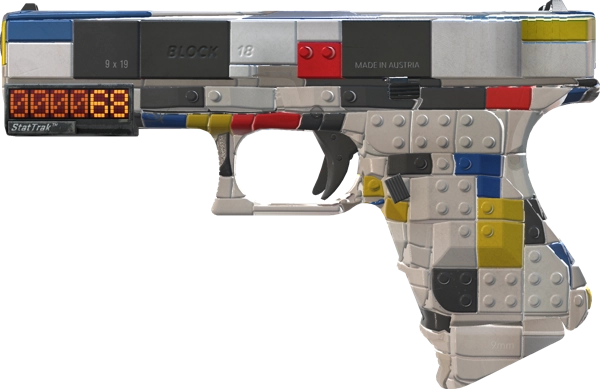 StatTrak™ Glock-18 | Block-18