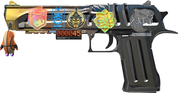 StatTrak™ Desert Eagle | Light Rail