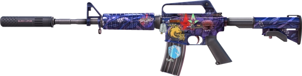 StatTrak™ M4A1-S | Black Lotus