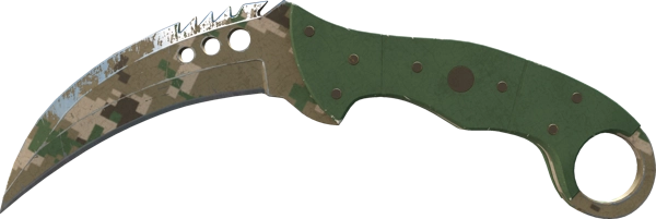 ★ Talon Knife | Forest DDPAT
