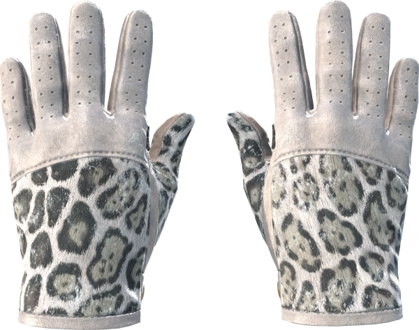 ★ Driver Gloves | Snow Leopard