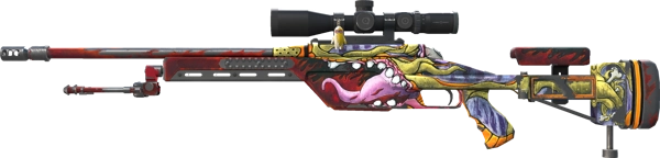 SSG 08 | Bloodshot
