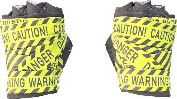 ★ Hand Wraps | CAUTION!