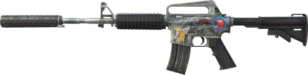StatTrak™ M4A1-S | Basilisk