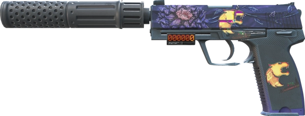 StatTrak™ USP-S | Black Lotus
