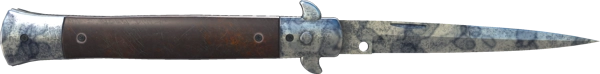 ★ Stiletto Knife | Stained