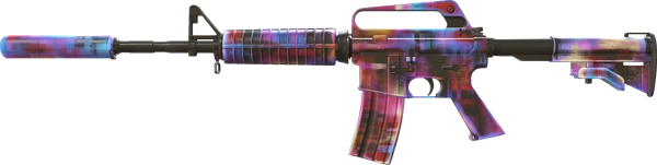 M4A1-S | Glitched Paint