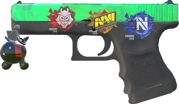 Glock-18 | Gamma Doppler
