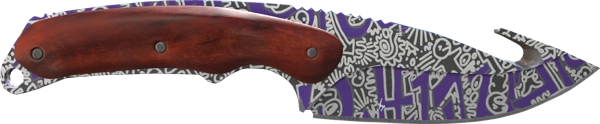★ StatTrak™ Gut Knife | Freehand