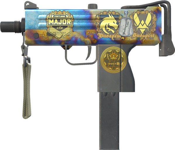 Souvenir MAC-10 | Case Hardened