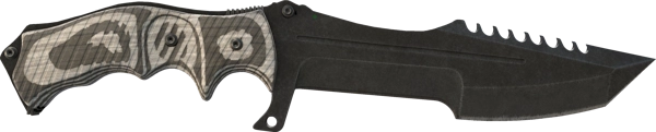 ★ Huntsman Knife | Black Laminate