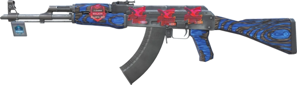 AK-47 | Blue Laminate