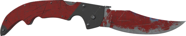 ★ Falchion Knife | Crimson Web