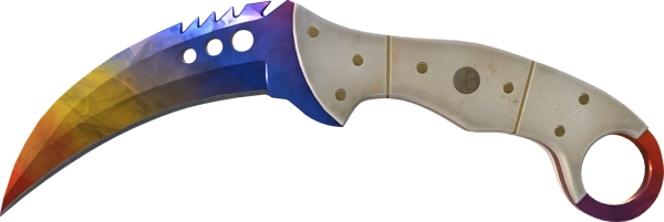 ★ Talon Knife | Marble Fade