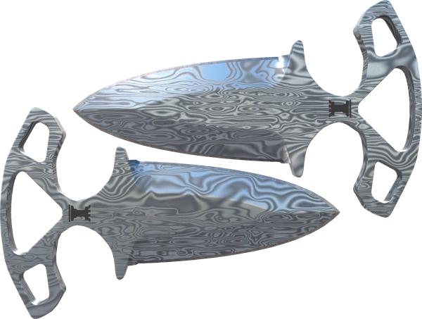 ★ Shadow Daggers | Damascus Steel