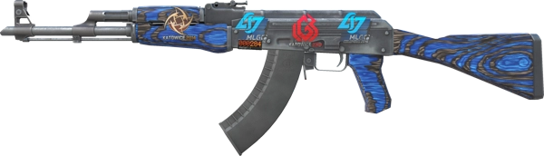 StatTrak™ AK-47 | Blue Laminate