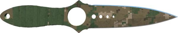 ★ Skeleton Knife | Forest DDPAT