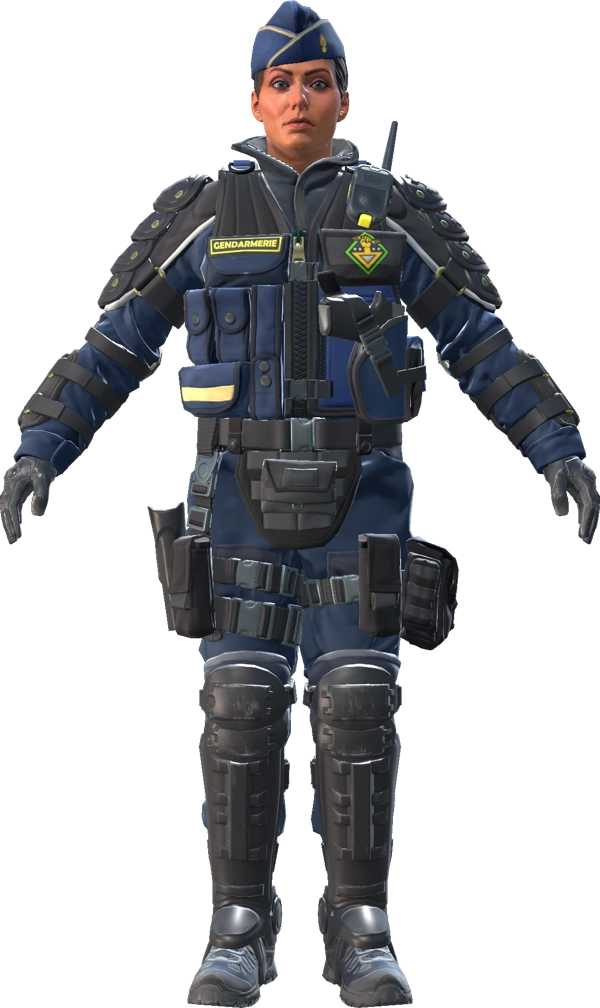 Chef d'Escadron Rouchard | Gendarmerie Nationale