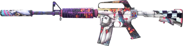 M4A1-S | Vaporwave