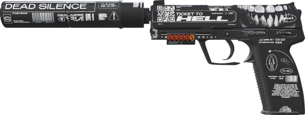 StatTrak™ USP-S | Ticket to Hell