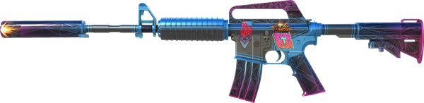 StatTrak™ M4A1-S | Decimator
