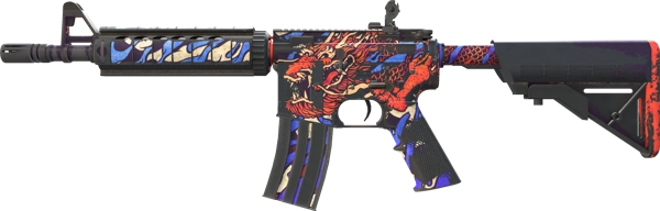 M4A4 | 龍王 (Dragon King)