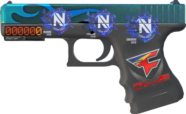 StatTrak™ Glock-18 | Bunsen Burner